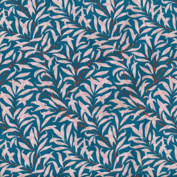 Wachstuch Olivia Dark Turquoise