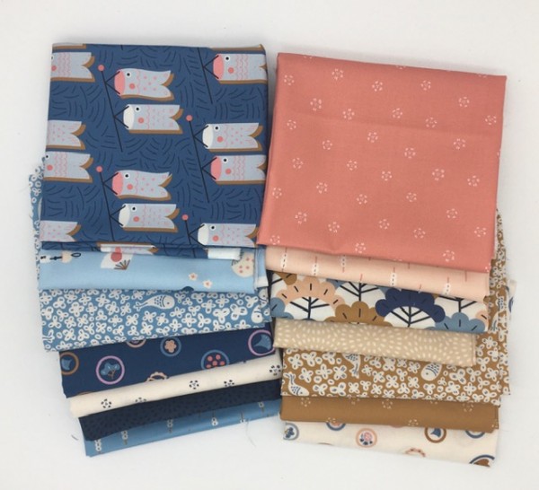 Fat Quarter Set Kingyo by Lemonni