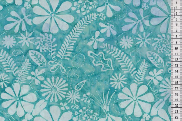 Kate Spain Latitude Batiks Flora Ocean