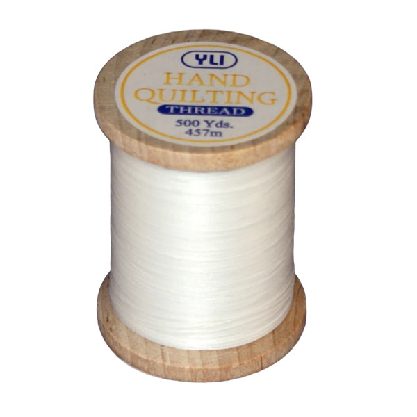 Handquiltgarn YLI white