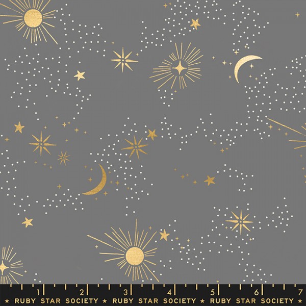Ruby Star Society Florida by Sarah Watts Cosmos Slate Gray