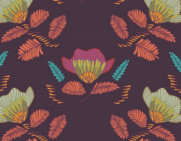 Maureen Cracknell Autumn Pressed Ablossom Royal