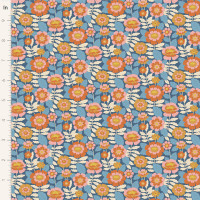 Tilda Wallflower Beverly Blue