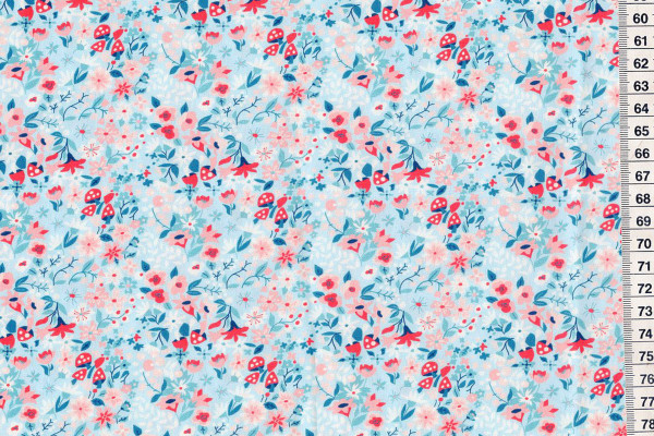 Monaluna Simple Modern Floral Dawn