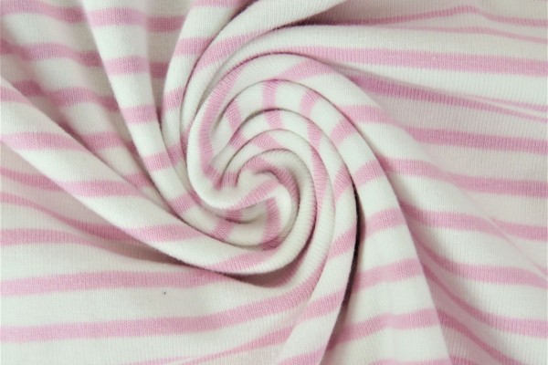 Lillestoff Jersey RIngeljersey-Rose