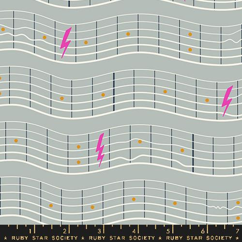Reststück Ruby Star Society Sarah Watts Teddy and the Bears Fretboard Oyster