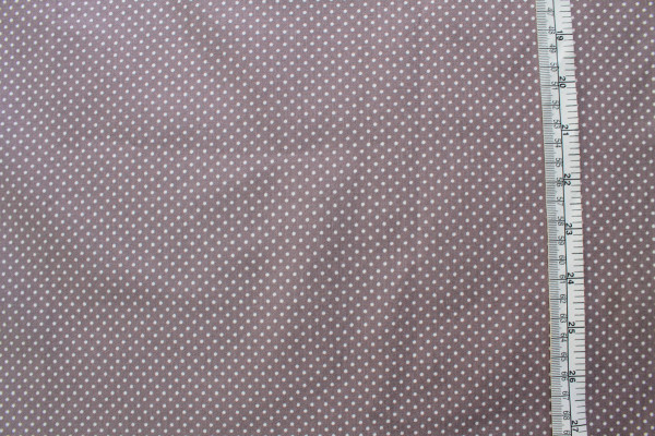 Dekostoff dots mauve