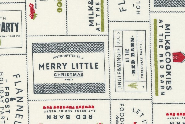 Red Barn Christmas by Sweetwater Design Vanilla and Multi The Invitations