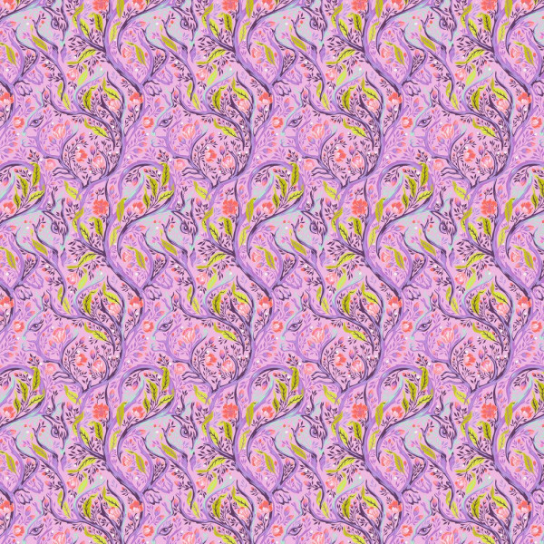 Tula Pink Full Moon Forest II Branch Manager Blossom