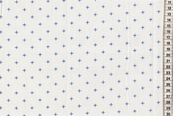 Breeze by Brigitte Heitland Dottie Pluses White Cornflower