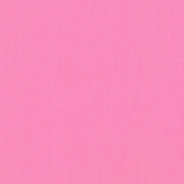 Kona Cotton Solids Robert Kaufman Candy Pink