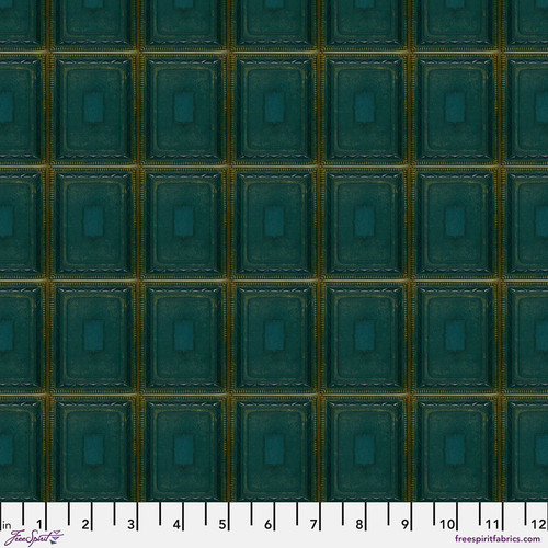 Tim Holtz Palette Teal Tiles