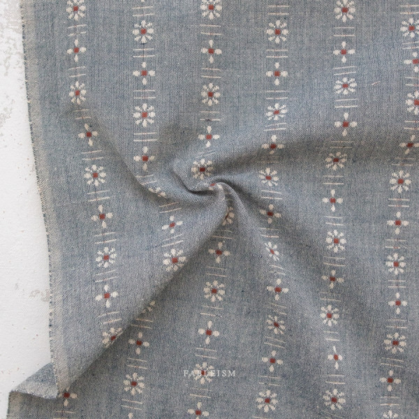 Forest Forage Daisy Denim