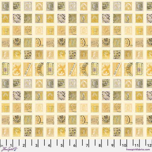 Tim Holtz Palette Yellow Stamps