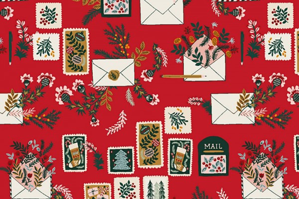 Merry Memories by Yuan Xu Letters to Santa Santa Red