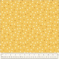 Clover & Dot Allisson Harris Cluck Cluck Sew Polka Dot Yellow