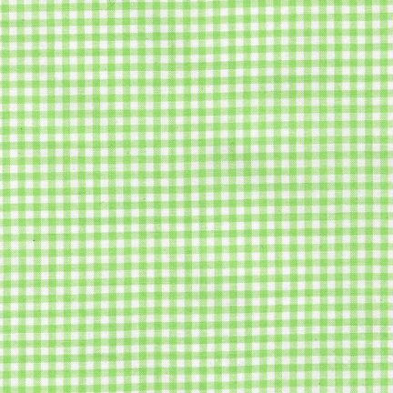 Carolina Gingham cotton yarn dyed sweet pea