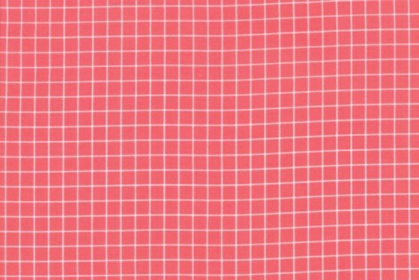 Ruby Star Society Grid strawberry by Kimberly Kight