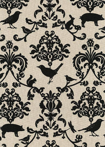 Echino Damask beige