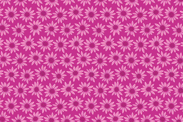 Arcadia by Pippa Shaw Daisy magenta