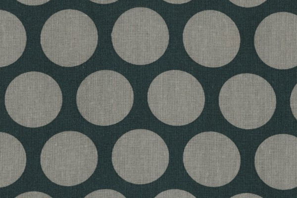 Dekostoff Super Dots Deep Forest/Elm
