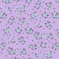 Tula Pink Full Moon Forest II True Colors What A Ditz Viola