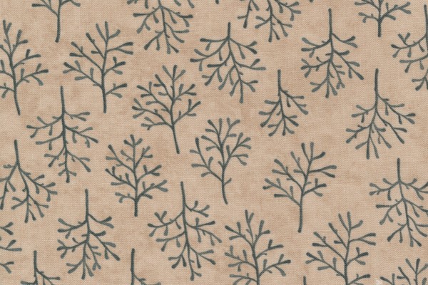 Warm Winter Wishes by Holly Taylor Tree Branches Antler