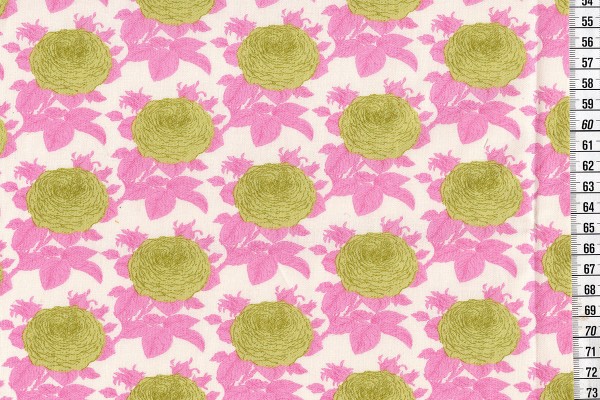 Baumwolldruck Tilda Sunkiss Grandma's Rose pink