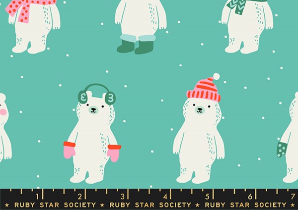 Ruby Star Society Flurry Snow Bear Icebox
