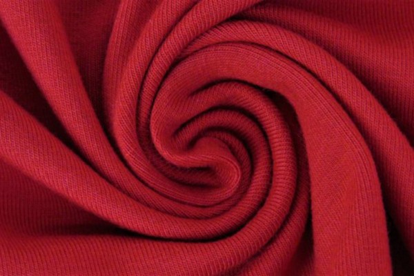 lillestoff Bio Stretchjersey rot