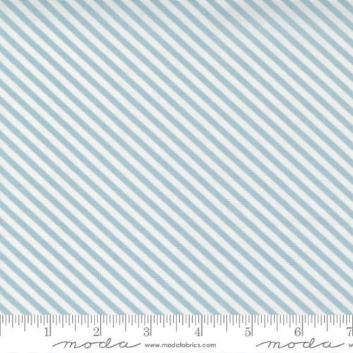 Aneely Hoey Make Time Stripe Bias Stripe bluebell