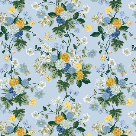 Rifle Paper Dahlia Blue