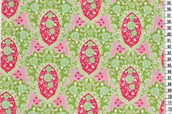 Baumwolldruck Tilda Sunkiss Charlotte pink