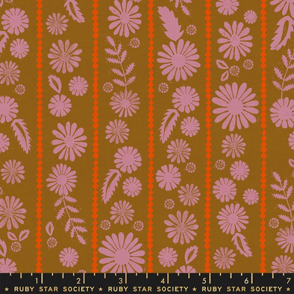 Ruby Star Society Vessel Alexia Marcelle Abegg Daisy Stripes Suede