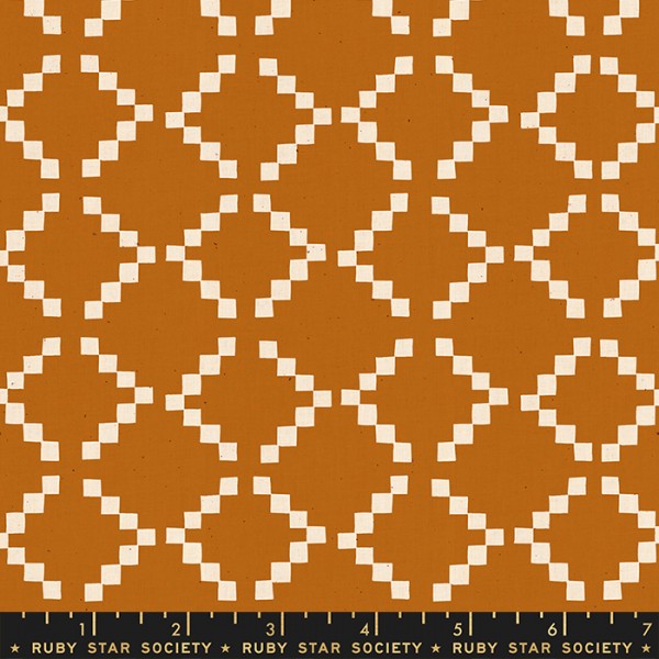 Ruby Star Society Golden Hour by Alexia Abegg Tile Saddle