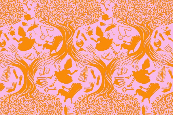 Tula Pink Curiouser and Curiouser Down the Rabbit Hole Wonder