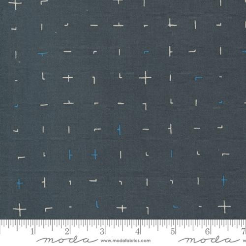 Bluish by Brigitte Heitland Handquilted charcoal