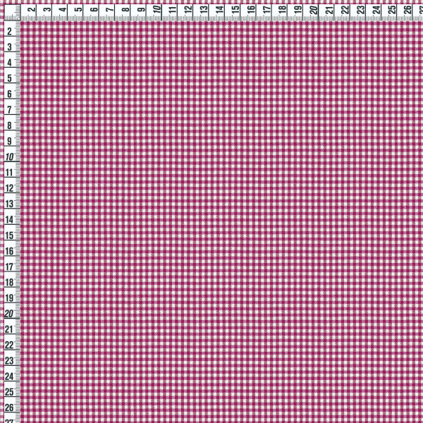 Westfalenstoffe Webstoff Vichy Fuchsia