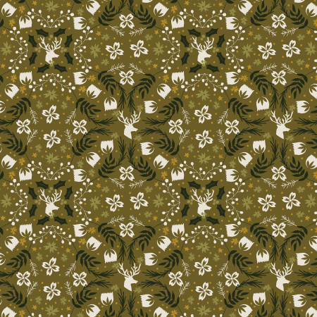 Ash Cascade TInsel on the Trail Gather Forest Metallic