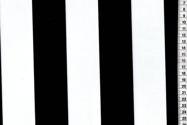 Wachstuch Stripe Giant Almost Black