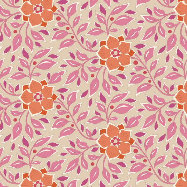 Tilda Windy Days - Wendy-Pink
