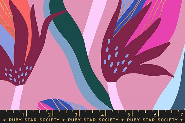 Ruby Star Society Airflow Bloom Metallic Copper Kiss