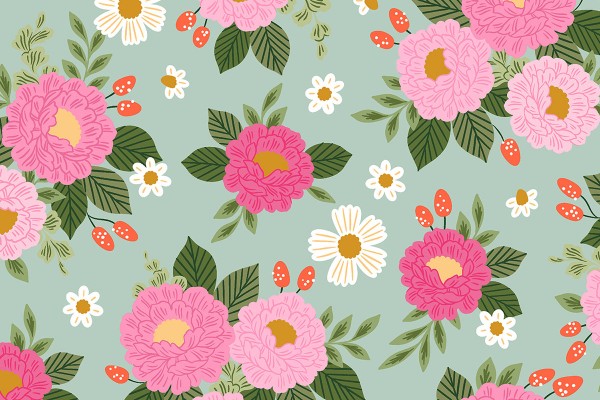 Garden & Globe Erin McMannes Full Bloom Peony