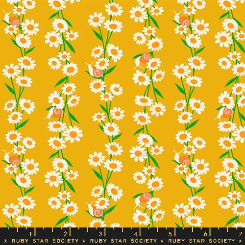 Ruby Star Society Melody Miller Carousel Daisy Chain Goldenrod