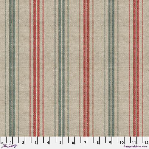 Tim Holtz Holidays Past Multi Stripe