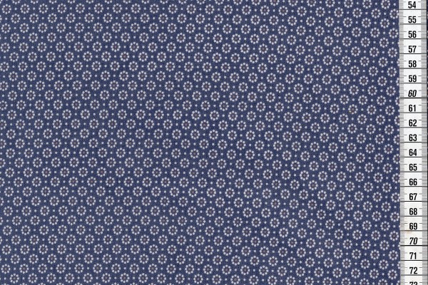 Wachstuch Belle Fleur Stone Blue