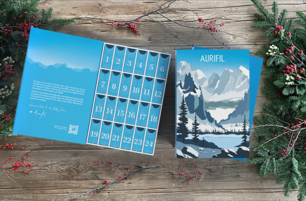 Aurifil Adventskalender