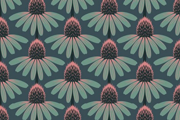 Anna Maria Horner Love Always Echinacea Dim