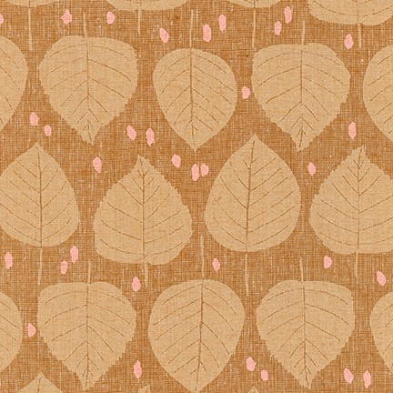 Quarry Trail by Anna Graham noodlehead Leaves roasted pecan
