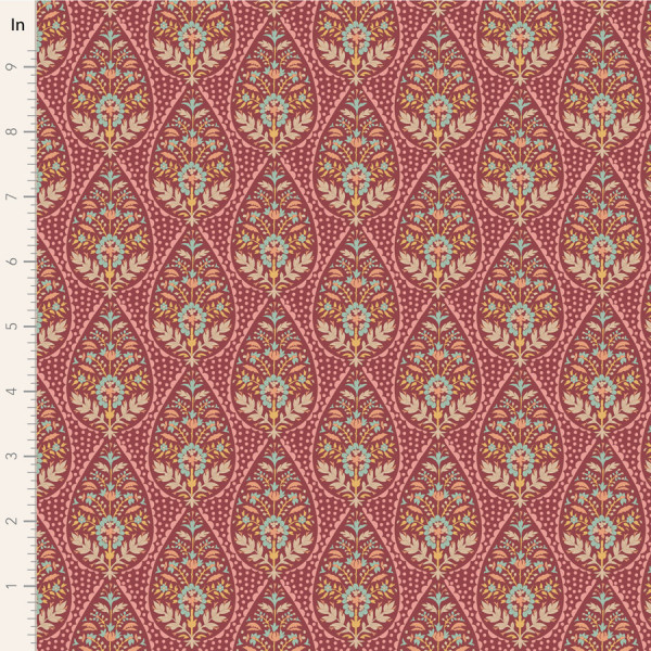 Tilda Sanctuary Adina maroon